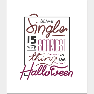 Single Halloween Posters and Art